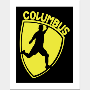 Columbus Soccer Posters and Art